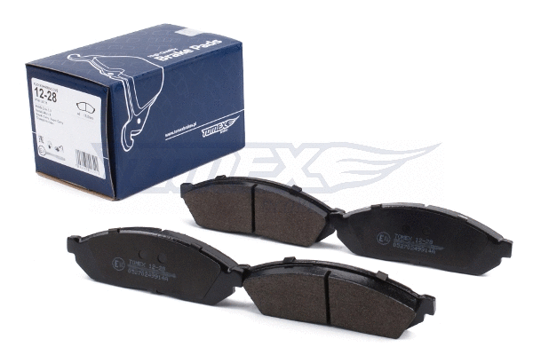 Brake Pad Set, disc brake (TX 12-28)