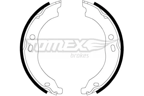 Brake Shoe Set (TX 21-99)