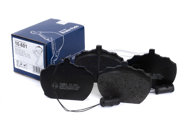 Brake Pad Set, disc brake (TX 10-601)