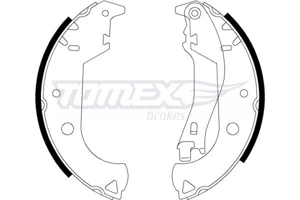 Brake Shoe Set (TX 21-30)