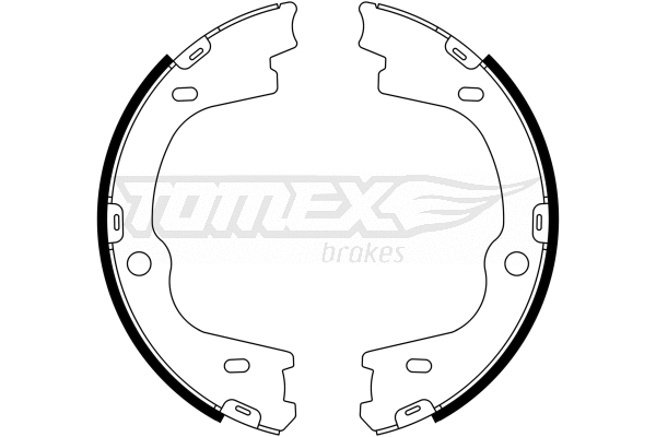 Brake Shoe Set (TX 23-27)
