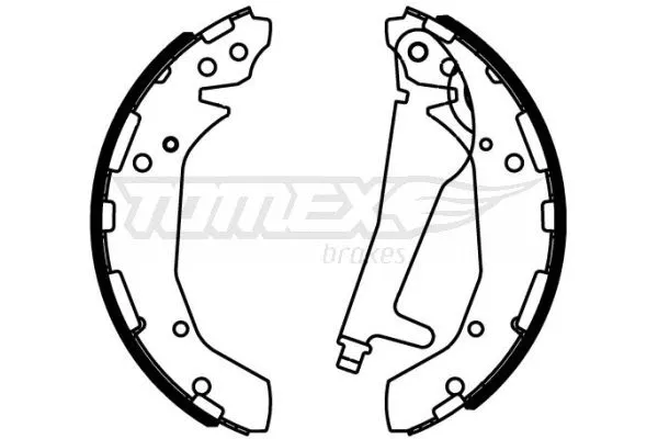 Brake Shoe Set (TX 22-50)