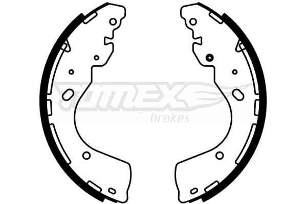 Brake Shoe Set (TX 22-66)
