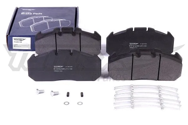 Brake Pad Set, disc brake (TX 29131 00)