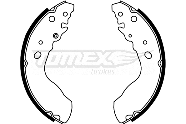 Brake Shoe Set (TX 22-03)
