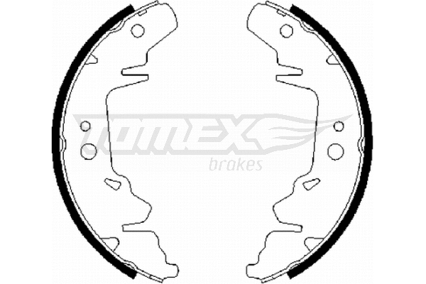 Brake Shoe Set (TX 21-64)