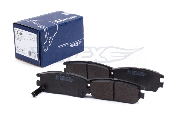 Brake Pad Set, disc brake (TX 15-44)