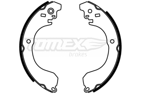 Brake Shoe Set (TX 22-91)