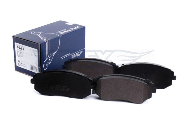 Brake Pad Set, disc brake (TX 14-94)