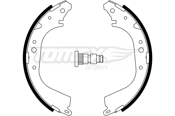 Brake Shoe Set (TX 23-35)