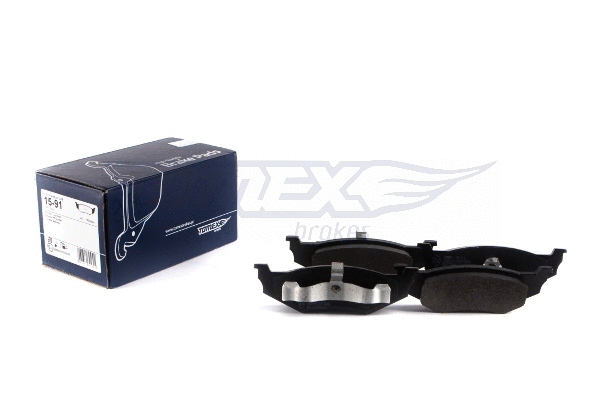 Brake Pad Set, disc brake (TX 15-91)