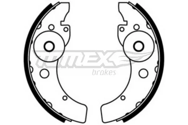 Brake Shoe Set (TX 23-46)