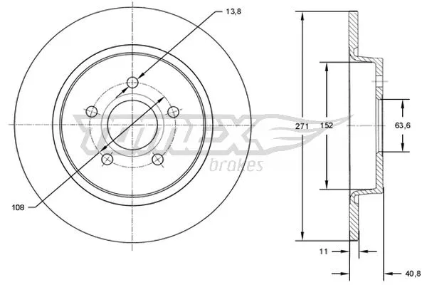 Brake Disc (TX 72-98)