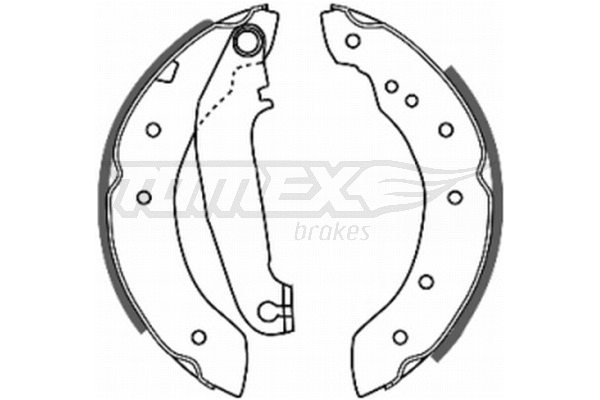 Brake Shoe Set (TX 20-65)
