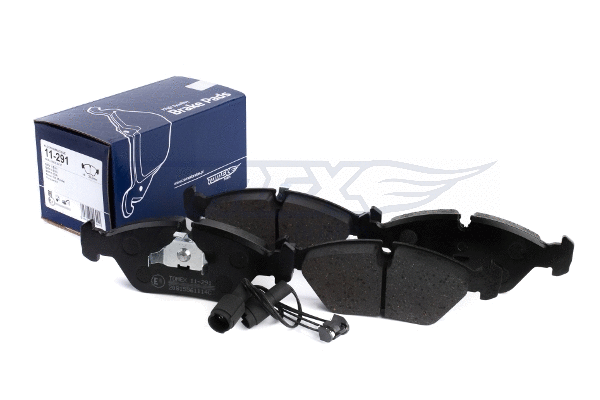 Brake Pad Set, disc brake (TX 11-291)