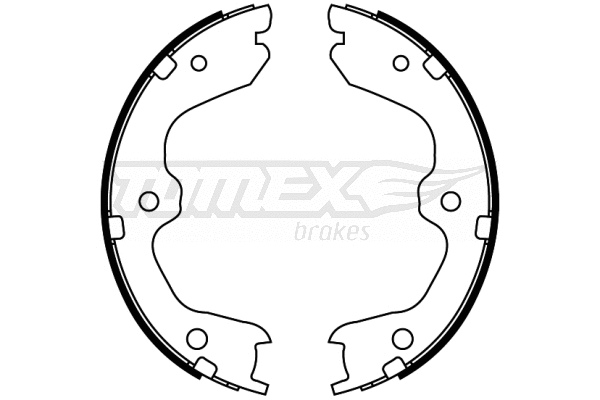 Brake Shoe Set (TX 22-93)