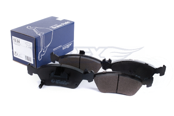 Brake Pad Set, disc brake (TX 12-24)