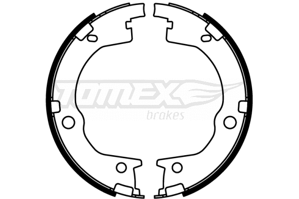 Brake Shoe Set (TX 22-55)