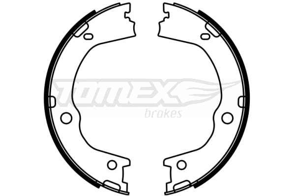 Brake Shoe Set (TX 23-06)