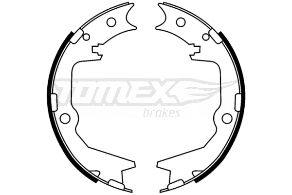 Brake Shoe Set (TX 22-39)