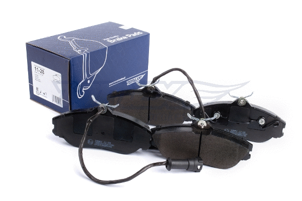 Brake Pad Set, disc brake (TX 11-28)