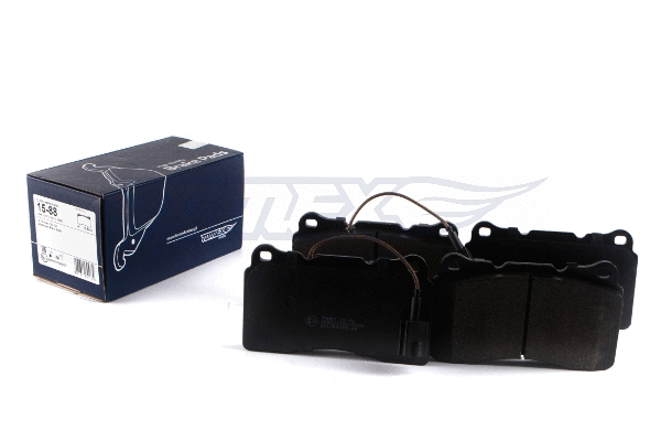 Brake Pad Set, disc brake (TX 15-88)