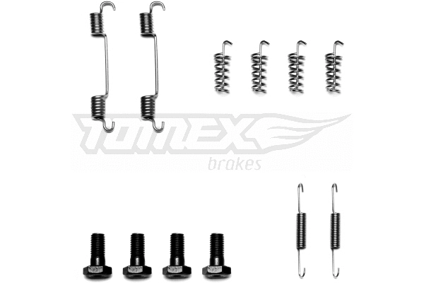Accessory Kit, brake shoes (TX 40-07)