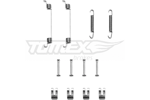 Accessory Kit, brake shoes (TX 40-58)