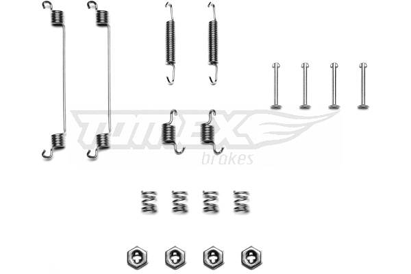 Accessory Kit, brake shoes (TX 40-09)