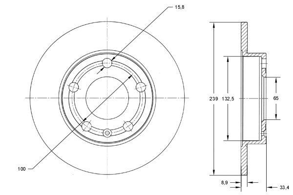 Brake Disc (TX 73-06)