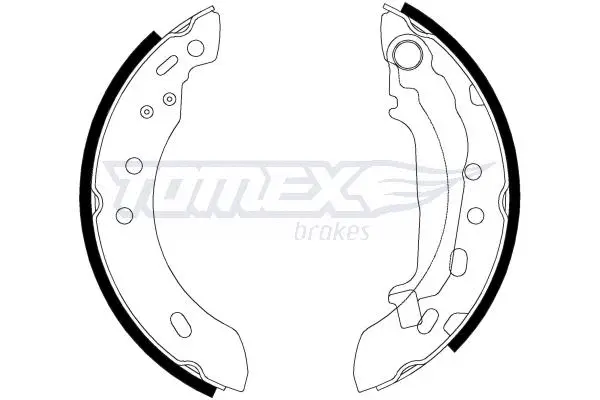Brake Shoe Set (TX 21-47)