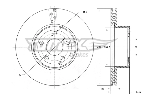 Brake Disc (TX 74-03)