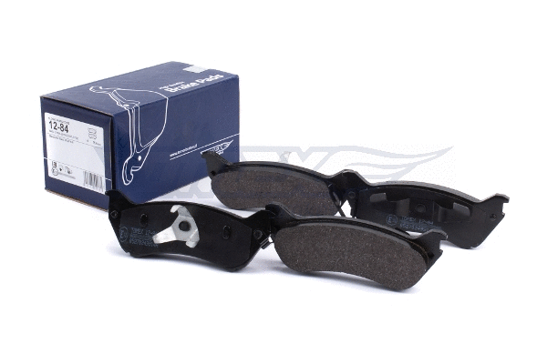 Brake Pad Set, disc brake (TX 12-84)