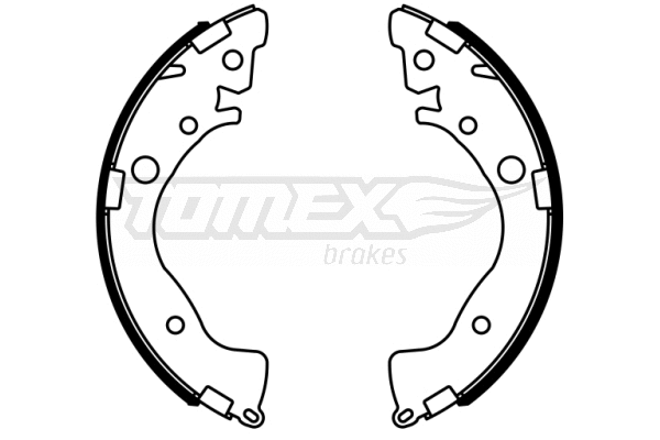 Brake Shoe Set (TX 23-02)