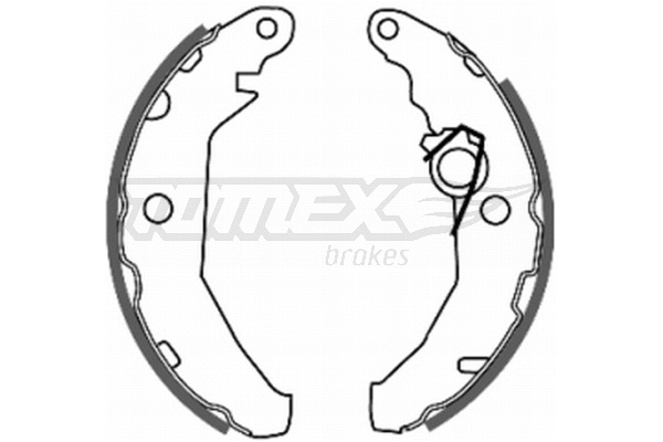Brake Shoe Set (TX 20-46)
