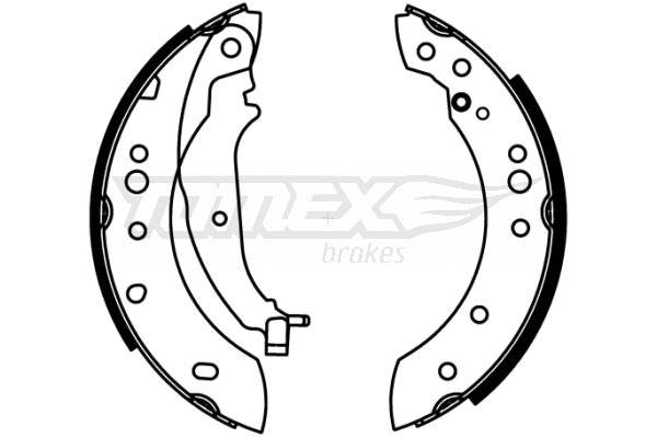 Brake Shoe Set (TX 22-21)