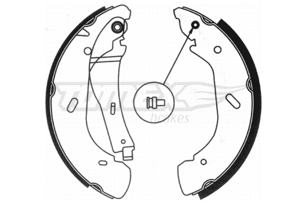 Brake Shoe Set (TX 20-95)