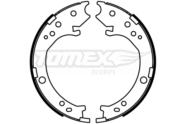 Brake Shoe Set (TX 22-51)