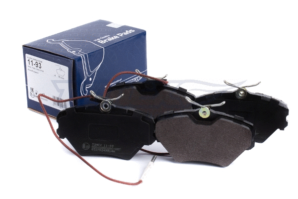 Brake Pad Set, disc brake (TX 11-93)