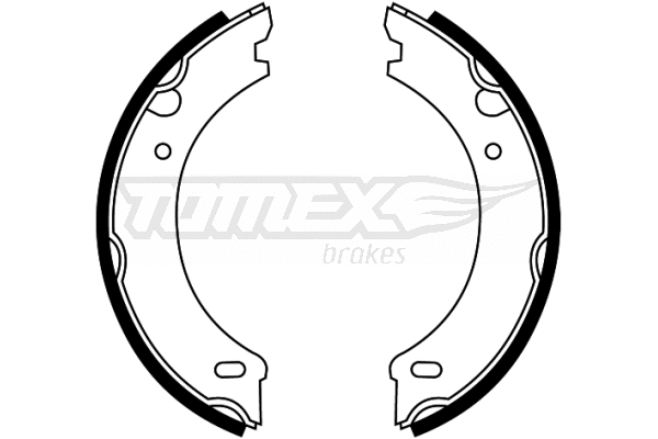 Brake Shoe Set (TX 22-09)