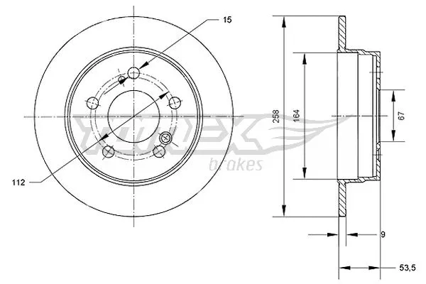Brake Disc (TX 71-01)
