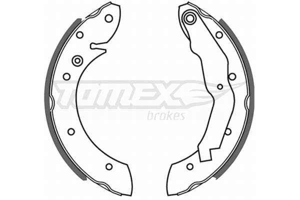 Brake Shoe Set (TX 21-33)