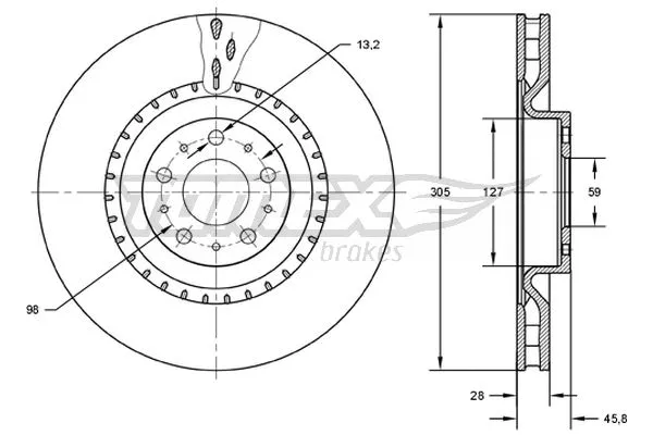 Brake Disc (TX 71-86)