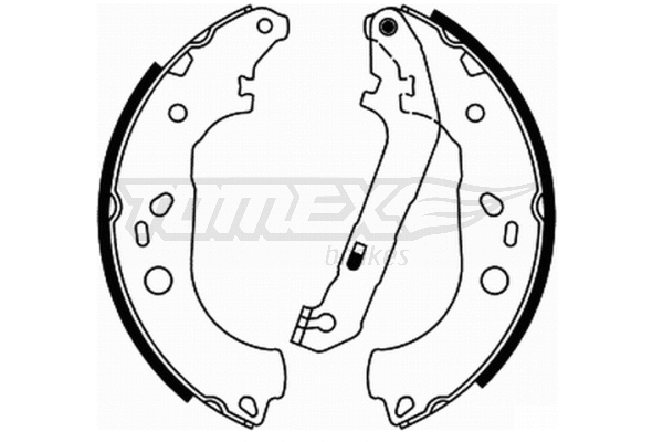 Brake Shoe Set (TX 21-95)