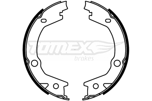 Brake Shoe Set (TX 22-68)