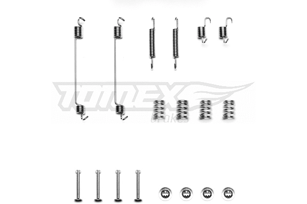 Accessory Kit, brake shoes (TX 40-08)