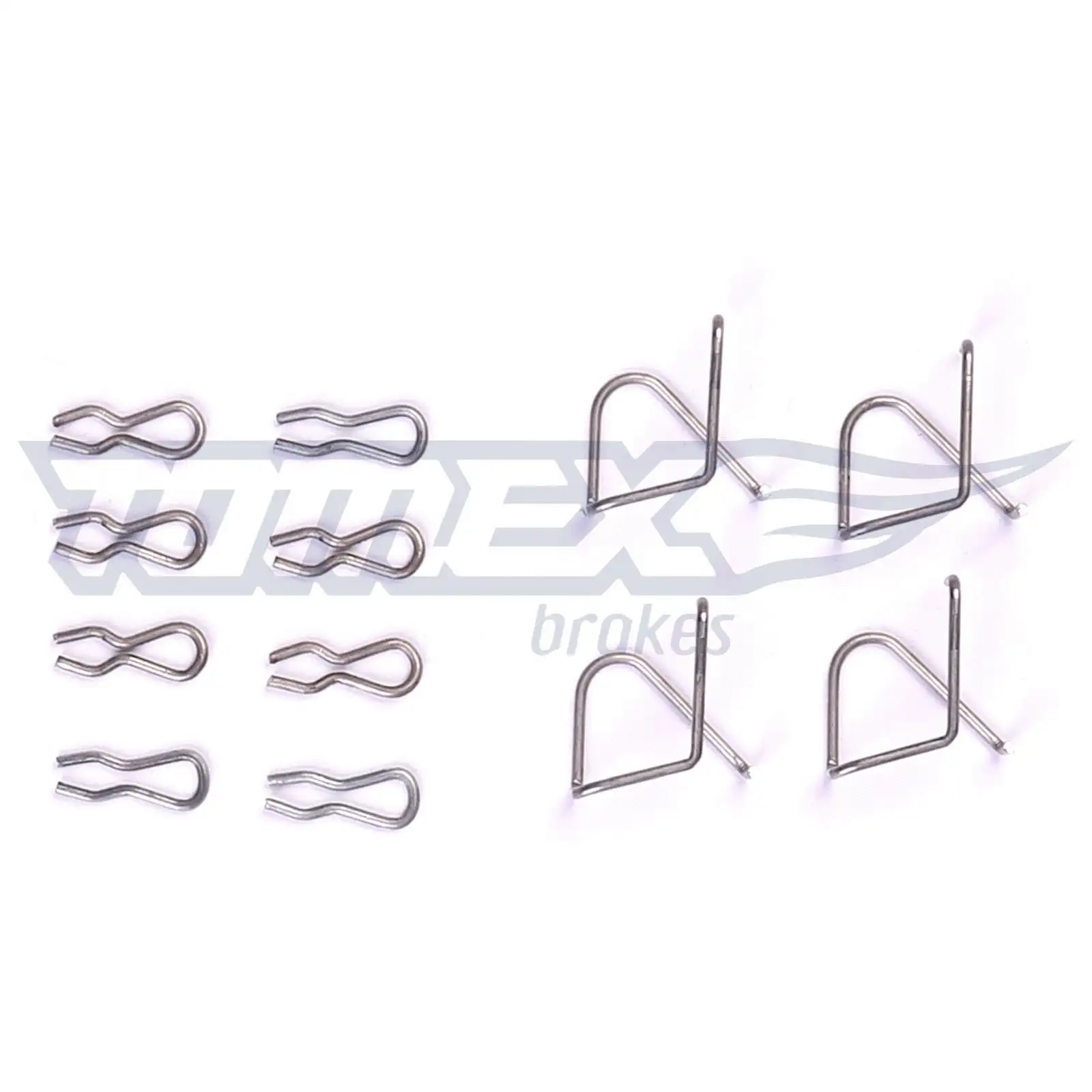 Accessory Kit, disc brake pad (TX 44-04)