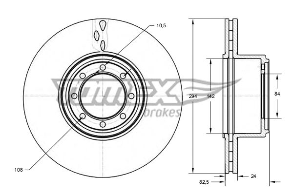 Brake Disc (TX 73-42)