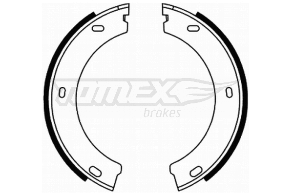 Brake Shoe Set (TX 21-73)