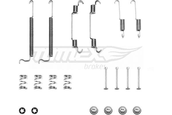 Accessory Kit, brake shoes (TX 40-57)